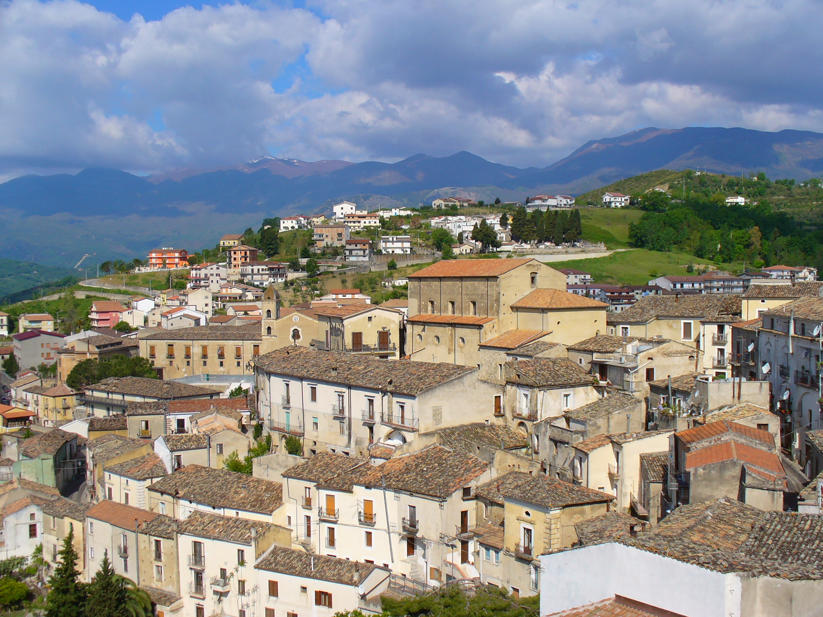 Altomonte, Calabria